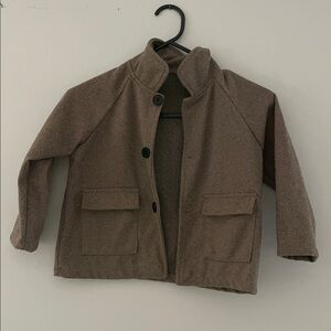 SHEIN Wool-Blend Buttoned Coat‎ – Size 5Y (Kids)